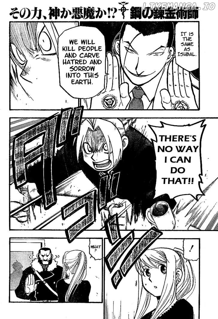Fullmetal Alchemist, Chapter 71 image 05